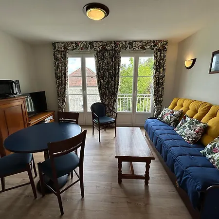 Apartmán T2 Avec Balcon Et Piscine Commune, Pres Des Thermes - Fr-1-541-150 La Roche-Posay